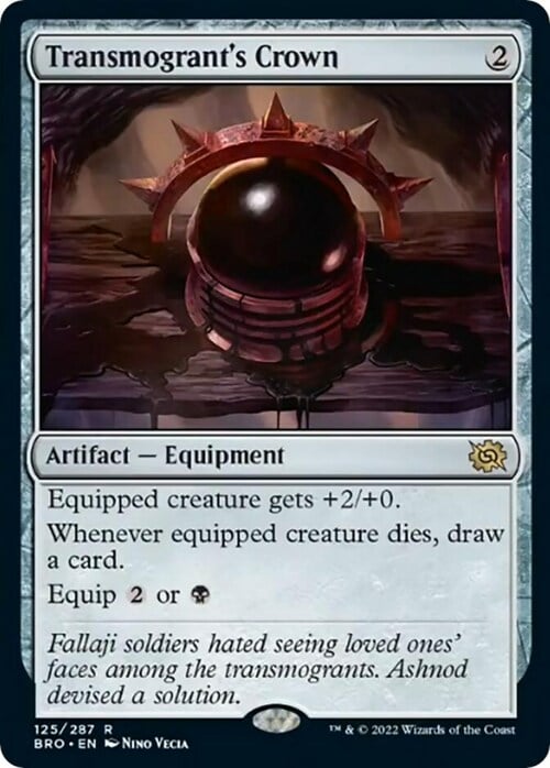 Transmogrant's Crown Card Front