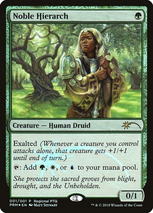 Noble Hierarch Card Front