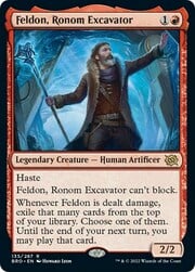Feldon, Ronom Excavator 135