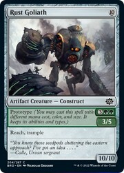 Rust Goliath 204