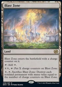 Blast Zone Card Front