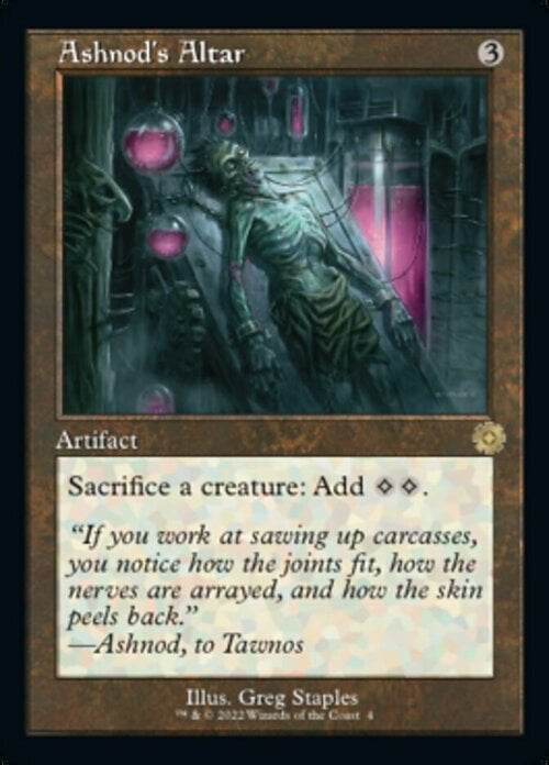 Ashnod's Altar Card Front