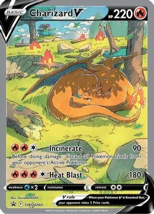 Charizard V Card Front