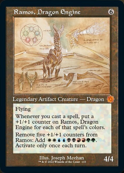 Ramos, Dragon Engine Card Front