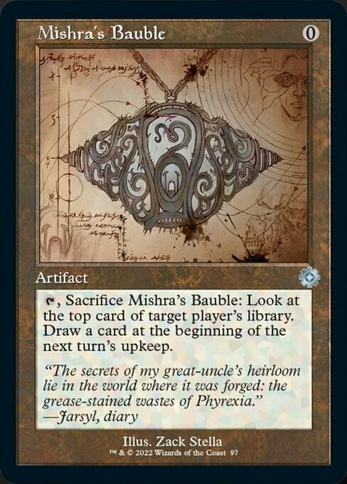 Mishra's Bauble Card Front