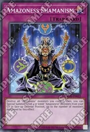 Amazoness Shamanism · Common 022