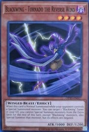 Blackwing - Tornado the Reverse Wind · Common 017