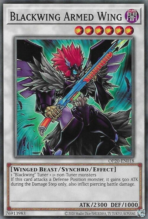 Blackwing Armed Wing Card Front