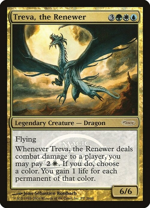 Treva, the Renewer Card Front