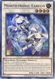 Morphtronic Earfon · Super Rare 009