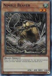 Nimble Beaver · Super Rare 006