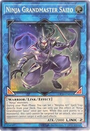 Ninja Grandmaster Saizo · Super Rare 010