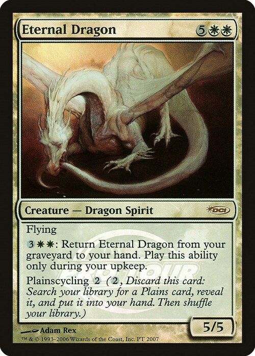 Drago Eterno Card Front