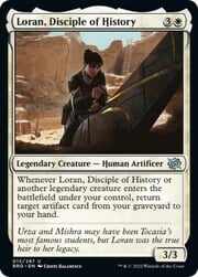 Loran, Disciple of History 013