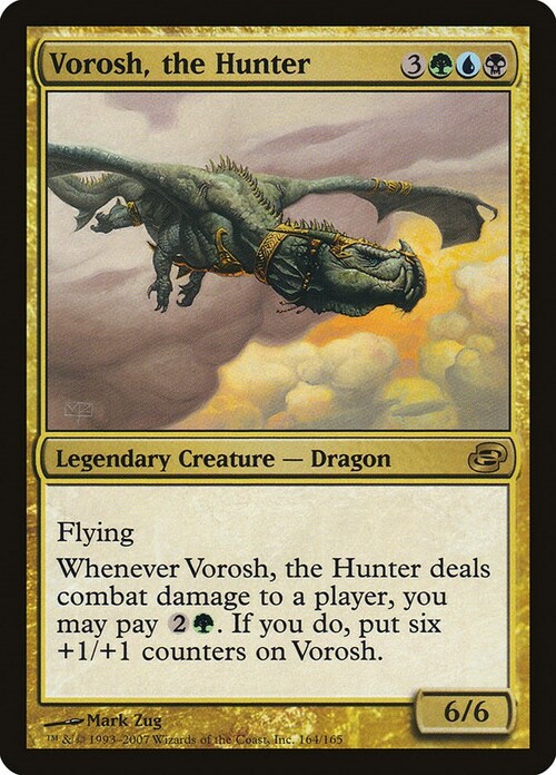 Vorosh, the Hunter Card Front