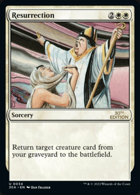 Resurrection Card Front