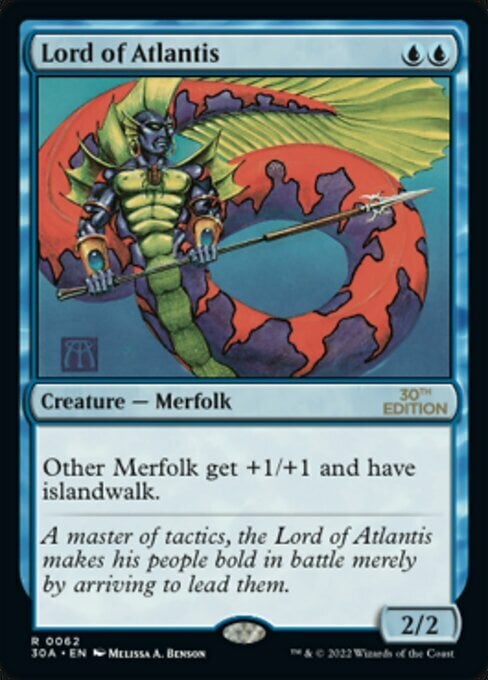 Lord of Atlantis Card Front
