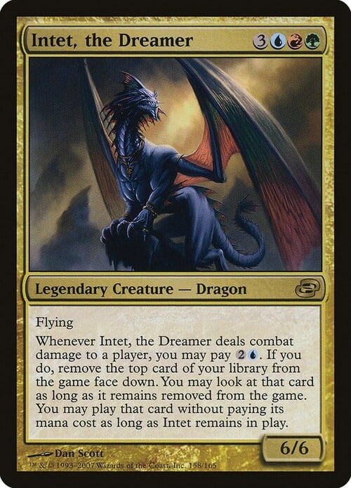 Intet, the Dreamer Card Front
