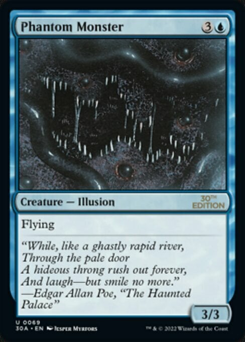Phantom Monster Card Front