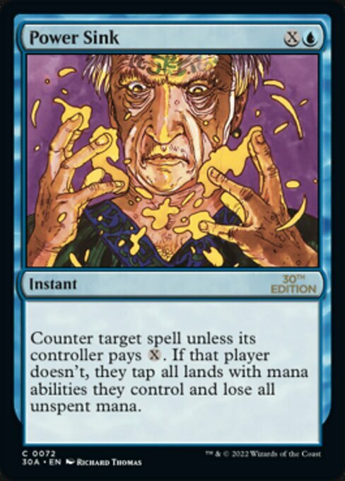 Power Sink Card Front