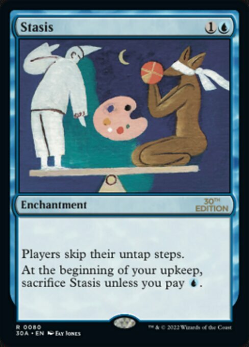 Stasis Card Front