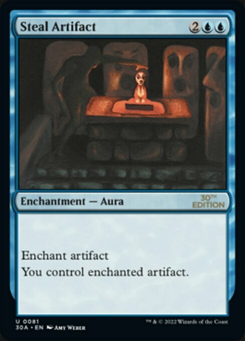 Steal Artifact Card Front