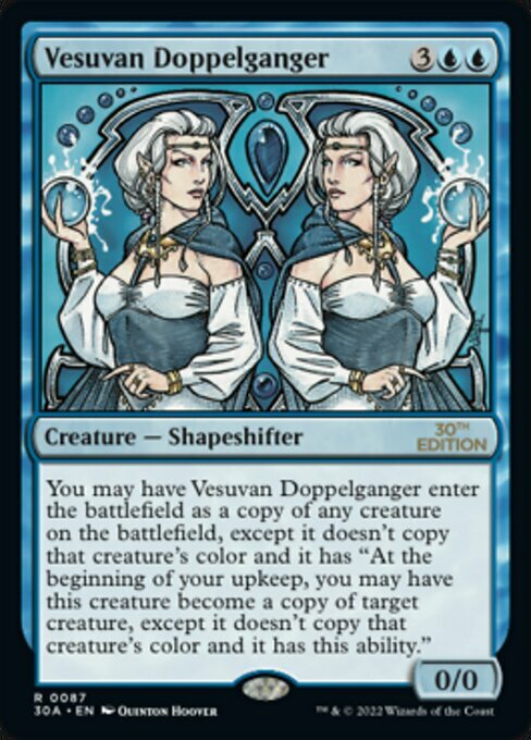 Vesuvan Doppelganger Card Front