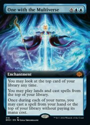 One with the Multiverse · Extended Art 316