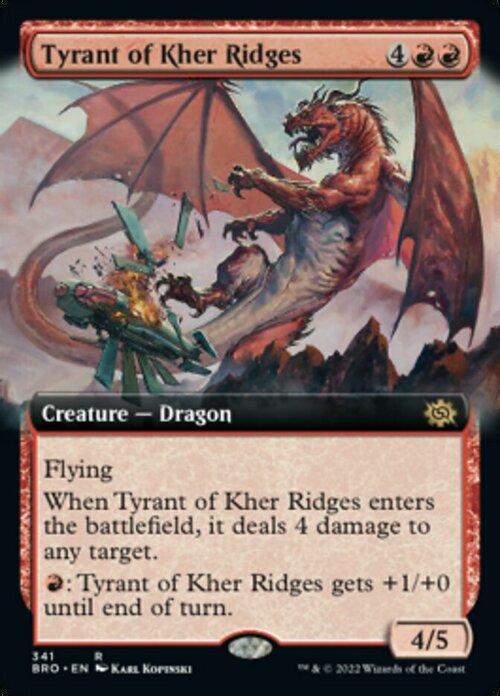 Tyrant of Kher Ridges Frente