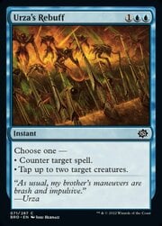 Urza's Rebuff 071