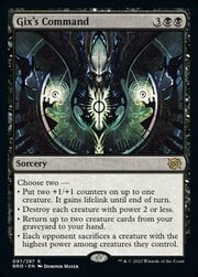 Gix's Command 097