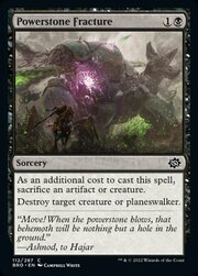 Powerstone Fracture 112