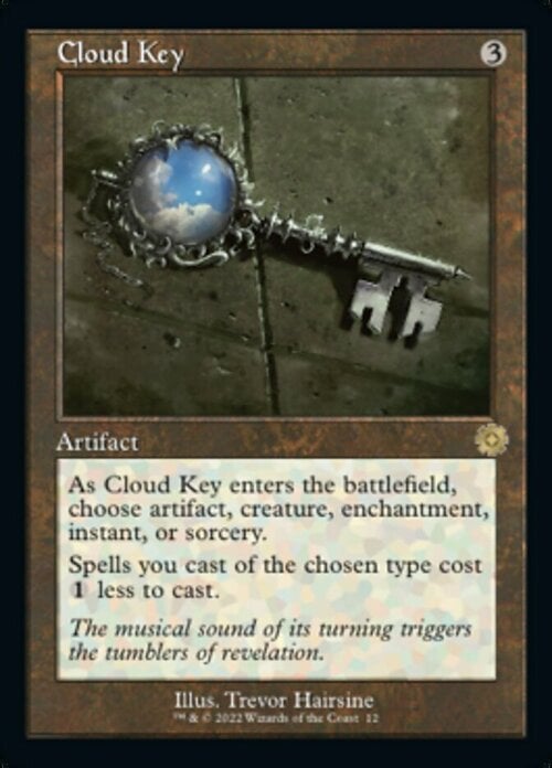 Cloud Key Card Front