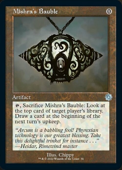 Mishra's Bauble Card Front
