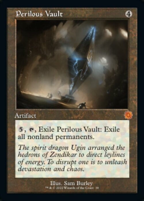 Perilous Vault Card Front