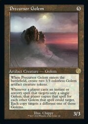 Precursor Golem · Retro Frame 042
