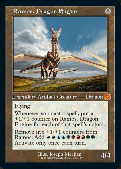 Ramos, Dragon Engine Card Front