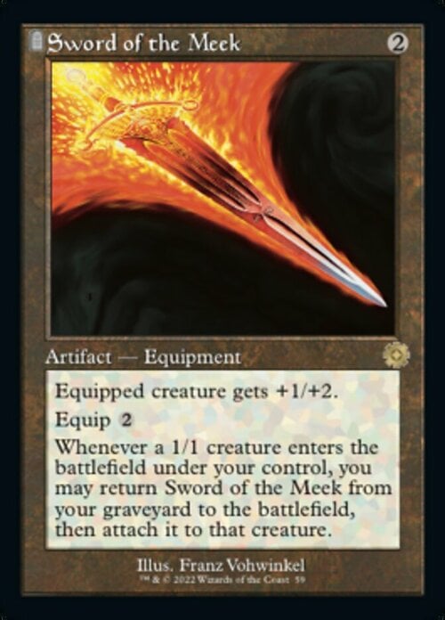 Sword of the Meek Card Front