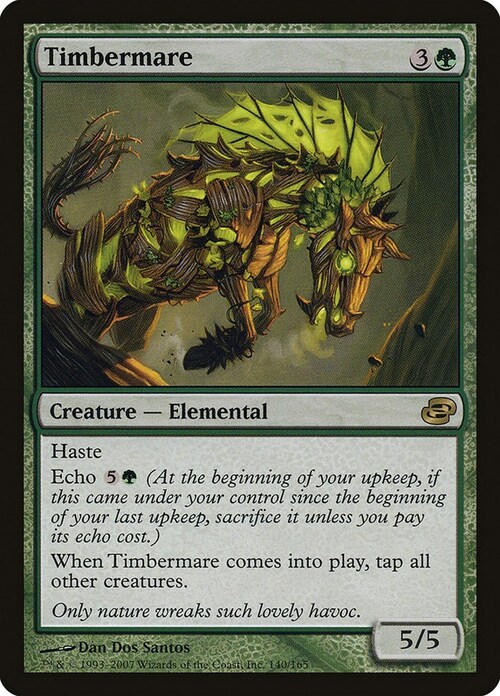 Timbermare Card Front