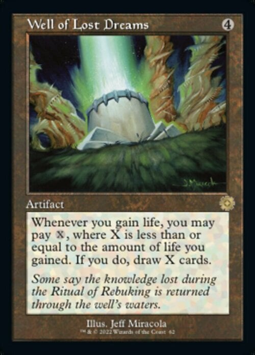Well of Lost Dreams Card Front