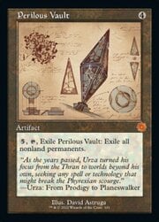 Perilous Vault · Retro Schematic 101