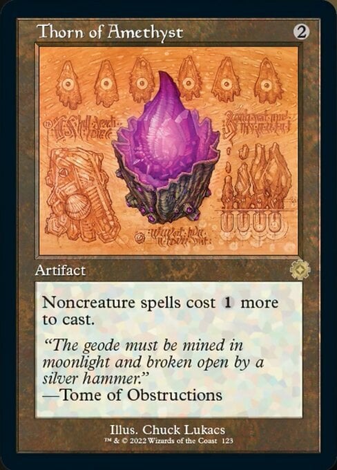 Thorn of Amethyst Card Front