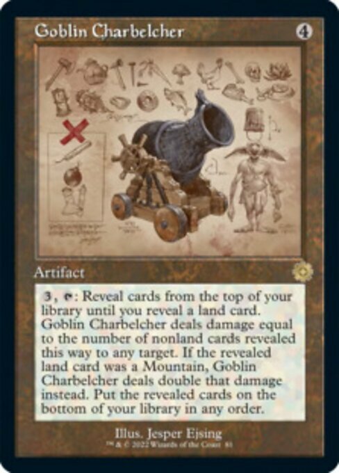 Goblin Charbelcher Card Front