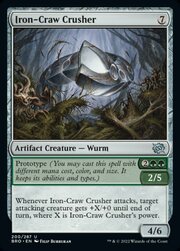 Iron-Craw Crusher 200