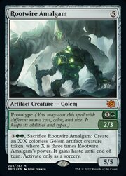 Rootwire Amalgam 203