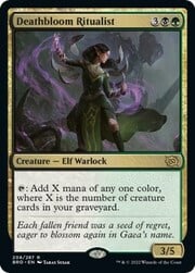 Deathbloom Ritualist 208