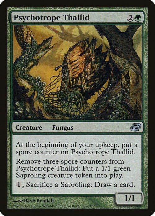 Thallid Psicotropo Card Front