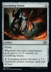 Levitating Statue 236