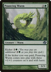 Pouncing Wurm 136