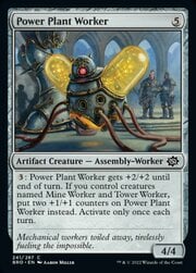 Power Plant Worker 241